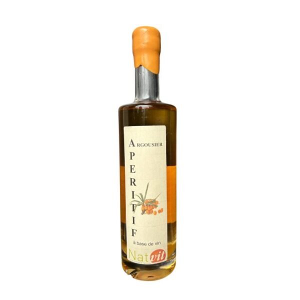 Apéritif argousier bio