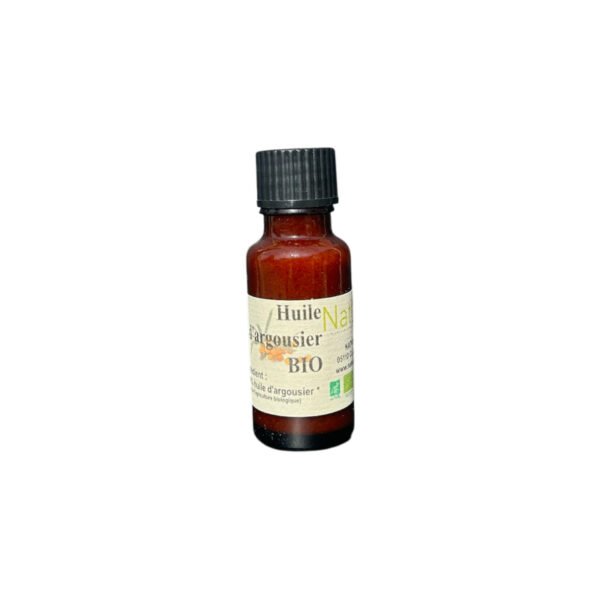 Huile pure d'argousier bio 20ml natvit