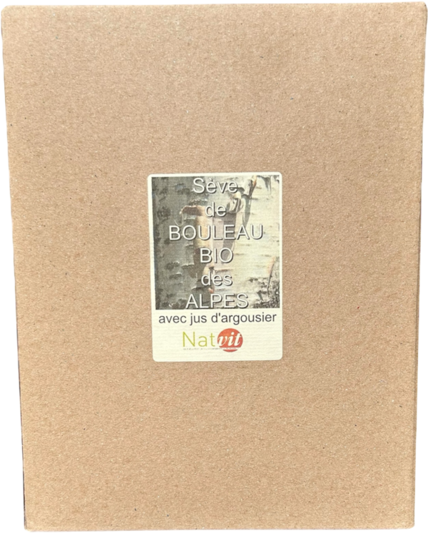 Sève de Bouleau BIO