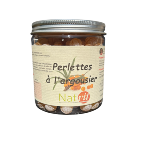 perlettes argousier