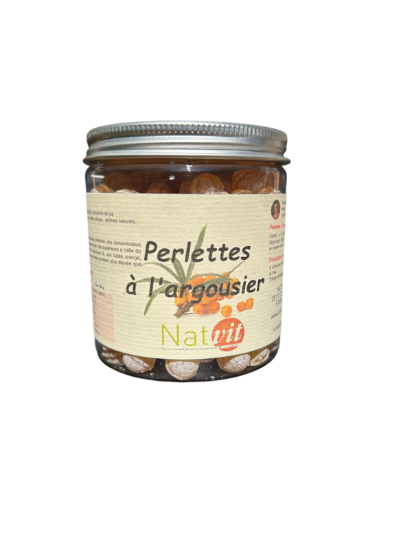 perlettes argousier