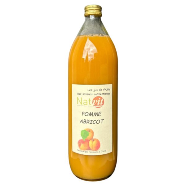Pur Jus Pomme Abricot BIO 1L