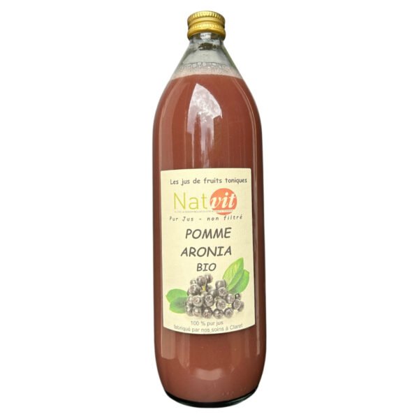 Pur jus Pomme Aronia BIO 1L