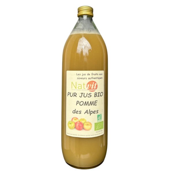 Pur Jus Pomme Bio 1L