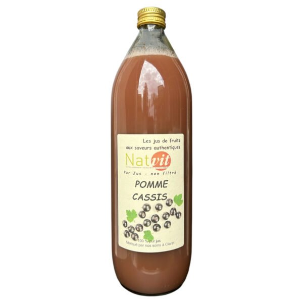 Pur Jus Pomme Cassis BIO 1L