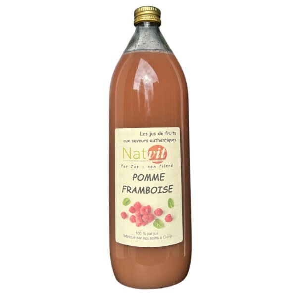 Pur Jus Pomme Framboise BIO 1L