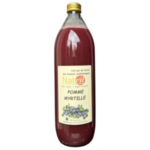 Pur Jus Pomme Myrtille BIO 1L