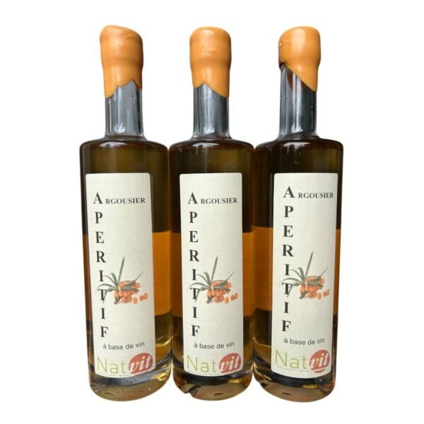 Apperitif x3 bio argousier
