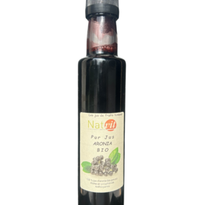 Jus d'aronia BIO