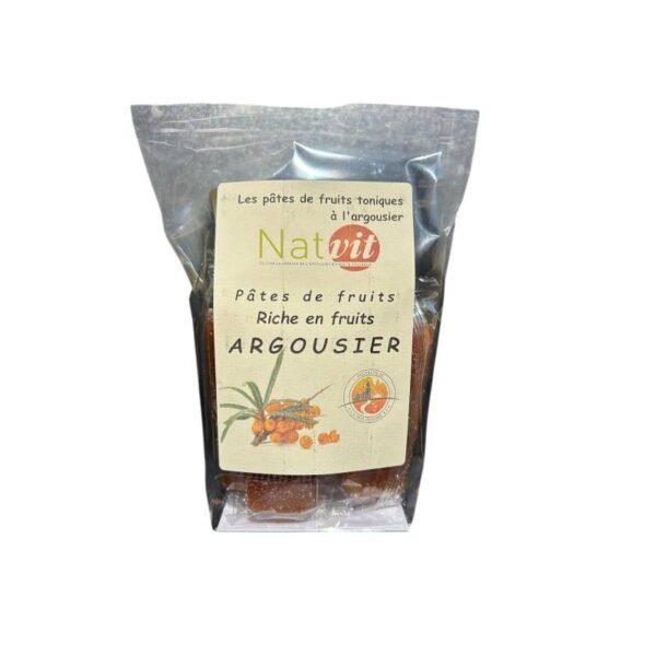 Pates de fruits bio