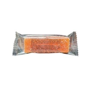 Douceur fruitée - Pâtes de Fruits à l’Argousier BIO et Pomme des Alpes 30 g