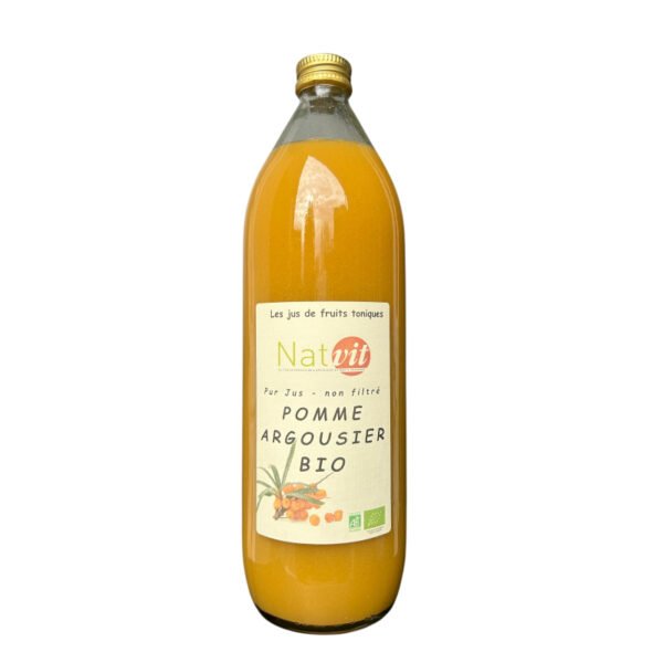 pur jus pomme argousier bio